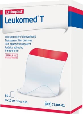 LEUKOMED transp.sterile Pflaster 8x10 cm