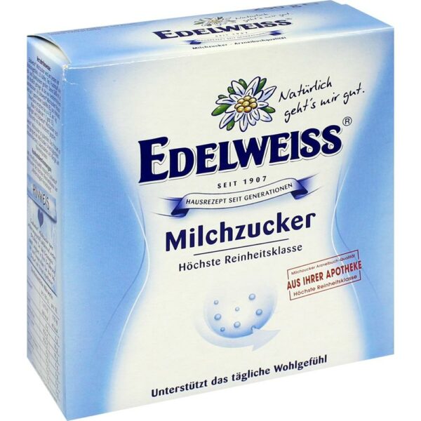 EDELWEISS Milchzucker