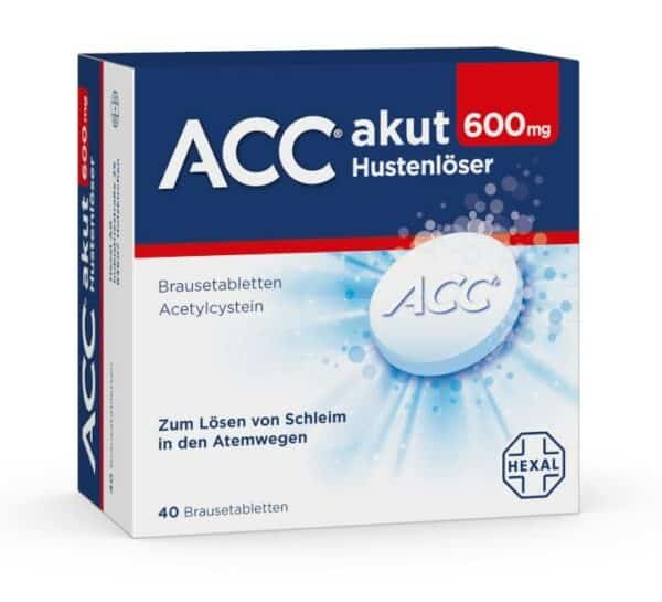 ACC akut 600 mg Hustenlöser