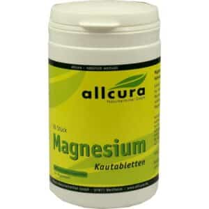 MAGNESIUM KAUTABLETTEN o. Zucker