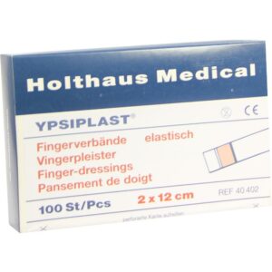 FINGERVERBAND Ypsiplast 2x12 cm elastisch haut