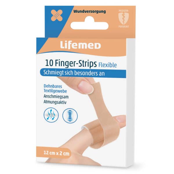 Lifemed 10 Finger - Strips Flexible