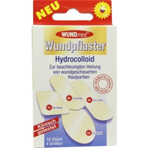 WUNDPFLASTER Hydrocolloid 4 Größen