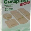 CURAPLAST Strips sensitiv sortiert