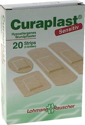 CURAPLAST Strips sensitiv sortiert