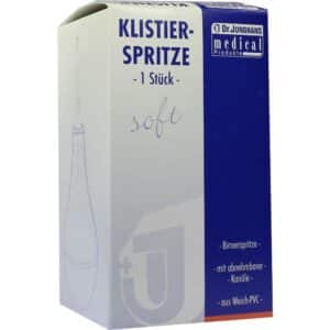 KLISTIERSPRITZE 145 g Gr.5 birnf.Weich-PVC