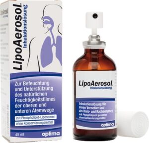 LIPOAEROSOL liposomale Inhalationslösung