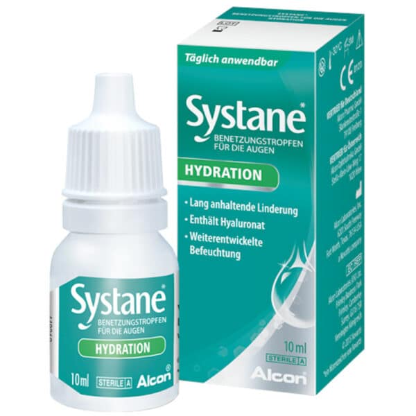 SYSTANE Hydration Benetzungstropfen für die Augen