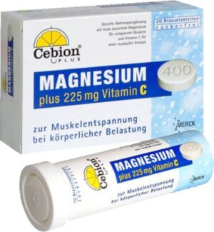 CEBION Plus Magnesium 400 Brausetabletten