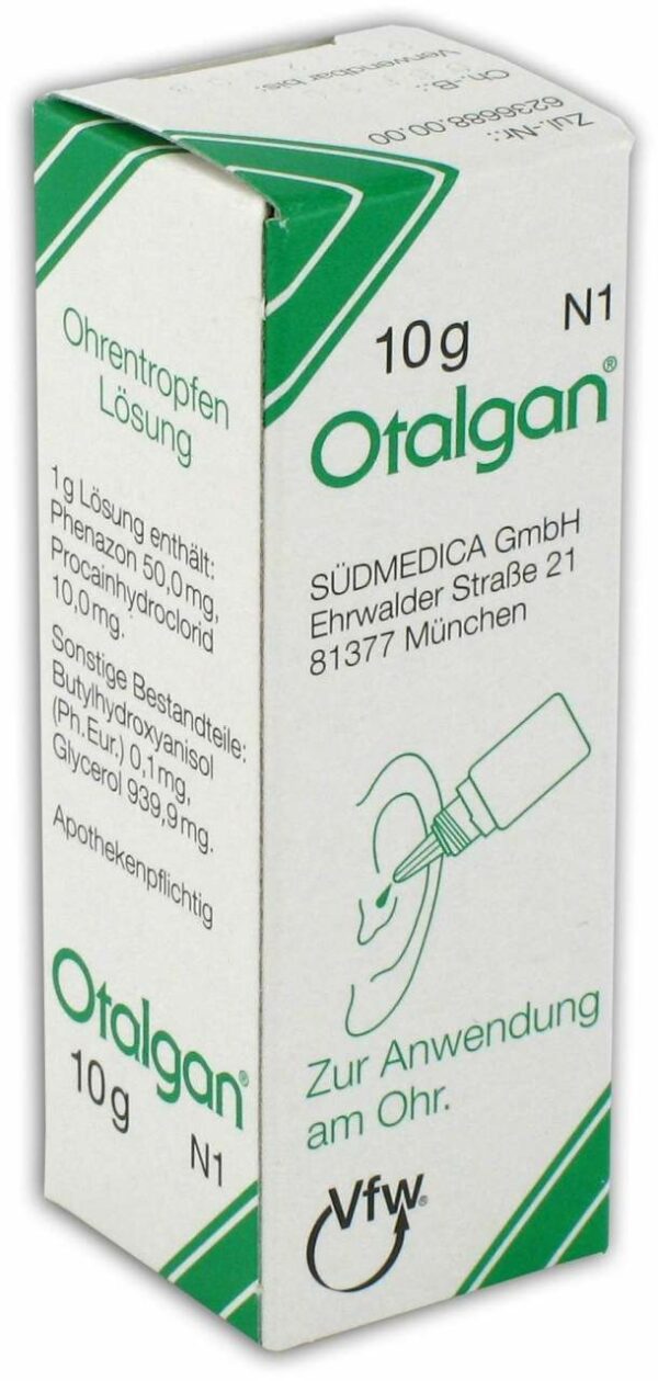 Otalgan Ohrentropfen 10 g