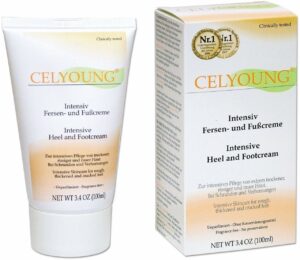 Celyoung intensiv für Ferse und Fuß 100 ml