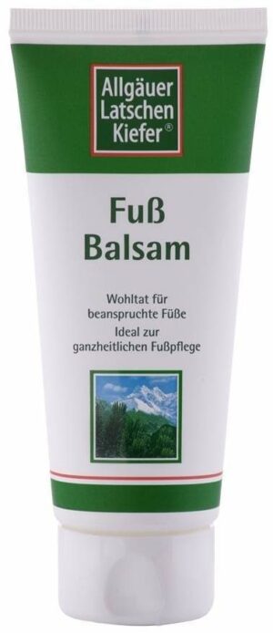 Allgäuer Latschenkiefer 100 ml Fußbalsam