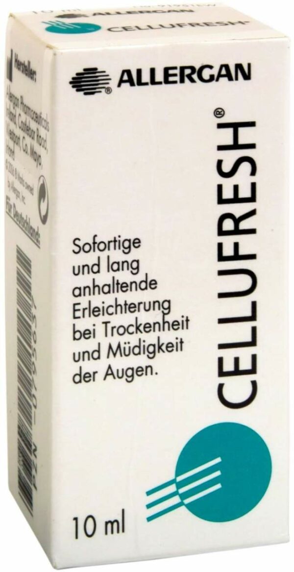 Cellufresh Augentropfen 10 ml