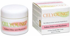 Celyoung Falten Filler mit Hyaluron 50 ml Creme