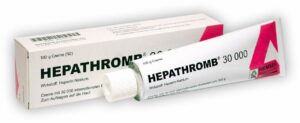 Hepathromb Creme 30.000 i.E 100 g