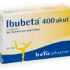 Ibubeta 400 akut 20 Filmtabletten