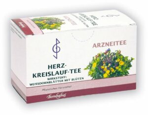 Herz Kreislauf Tee Filterbeutel 20 Filterbeutel