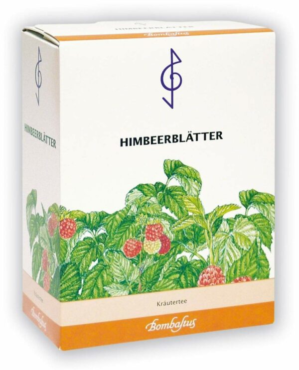 Bombastus Himbeerblätter 110 g