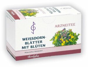 Weißdornblätter mit Blüten Tee Filterbeutel 20 x 1.5 Filterbeutel