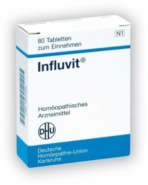 Influvit 80 Tabletten