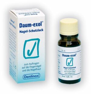 Daum Exol Nagel Schutzlack 10 ml Flüssigkeit