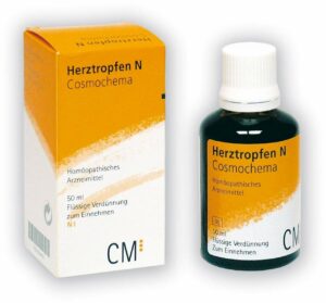 Herztropfen N Cosmochema 50 ml Tropfen