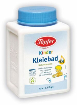 Töpfer Kinder 250 G Kleiebad Mit Öl