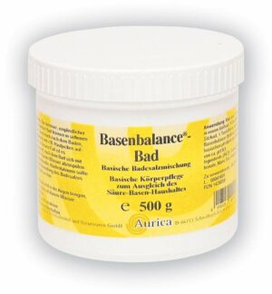 Basenbalance Bad 500 G Salz