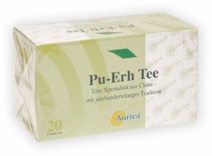Aurica Pu - Erh Tee 20 Filterbeutel
