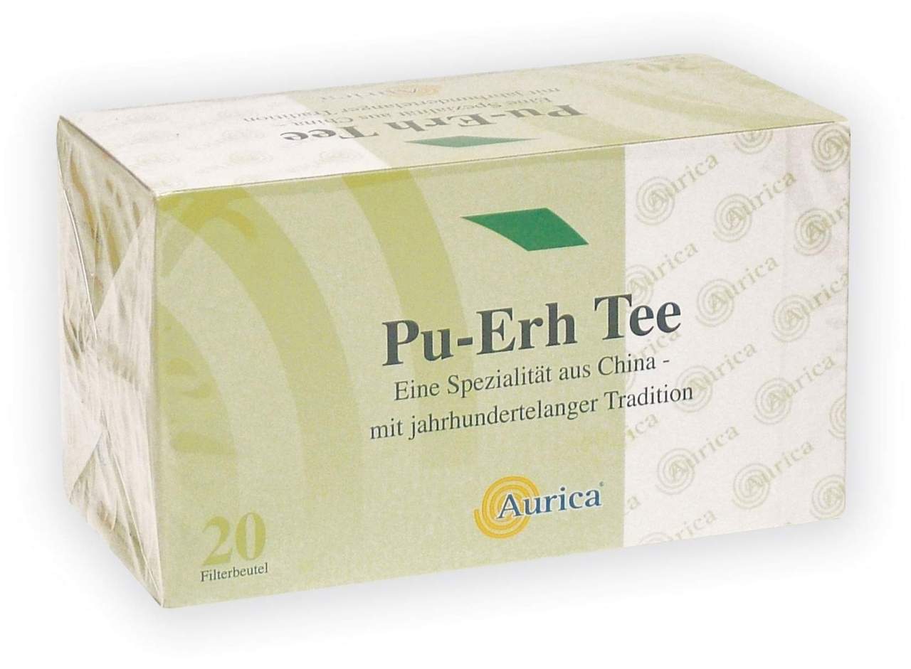Aurica Pu - Erh Tee 20 Filterbeutel