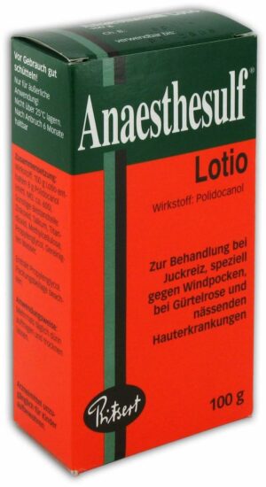 Anaesthesulf Lotio 100 g