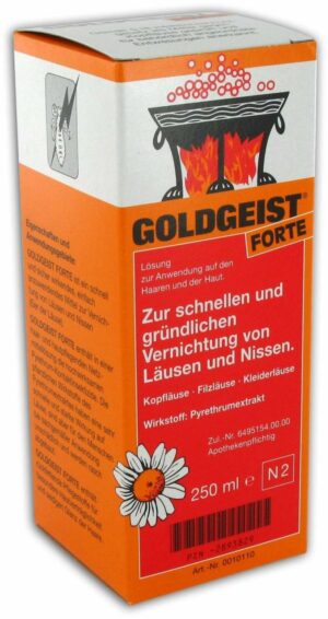 Goldgeist Forte 250 ml Flüssig
