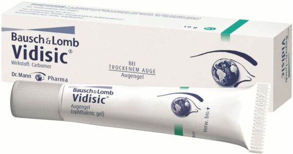 Vidisic 10 g Augengel