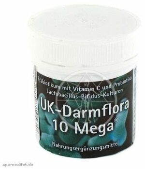 Uk Darmflora 10 Mega 50 Kapseln