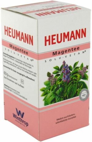 Heumann Magentee Solu Vetan 60 g