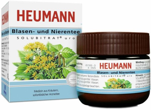 Heumann Blasen und Nierentee Solubritat uro 30 g Instanttee