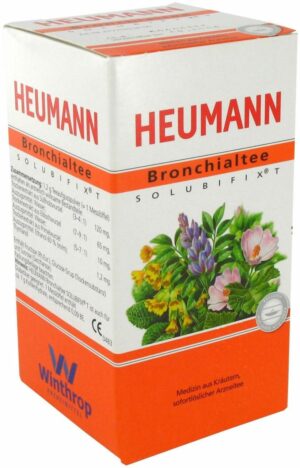 Heumann Bronchialtee 60 g