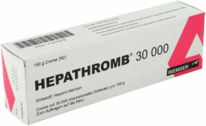 Hepathromb Creme 30.000 i.E. 150 g