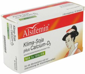 Alsifemin Klima Soja und Calcium und D3 - 60 Tabletten