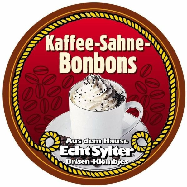 Echt Sylter Kaffee Sahne Bonbons 70 g