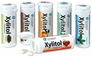 Zahnpflegekaugummi Spearmint Xylitol Chewing Gum 30 Kaugummis