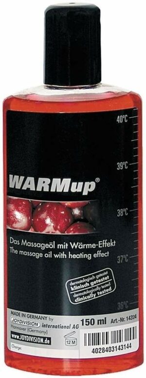 Warmup Kirsch Massageöl 150 ml