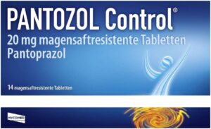 Pantozol Control 14 Tabletten