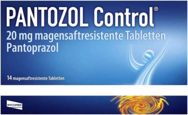 Pantozol Control 14 Tabletten