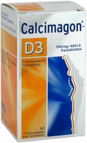 Calcimagon D3 112 Kautabletten