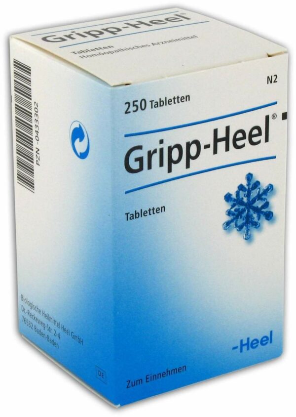 Gripp Heel 250 Tabletten