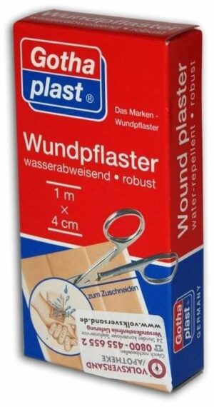 Gothaplast Wasserab. Robust 4 cm X 1 M