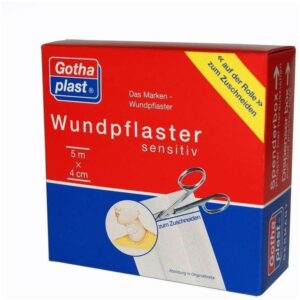 Gothaplast Sensitiv 5 M X 4 cm 1 Pflaster