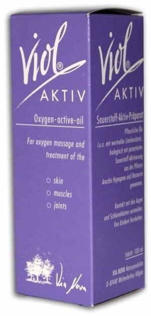 Viol Aktiv Öl 100 ml Öl