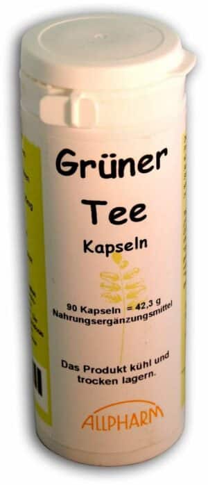 Grüner Tee 90 Kapseln